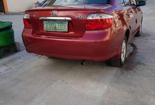 For sale Toyota Vios G top of the line Manual 2004-5