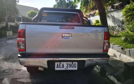 2015 Toyota HIlux 4x2 G dsel manual 1st owned top con 800k best offer-5