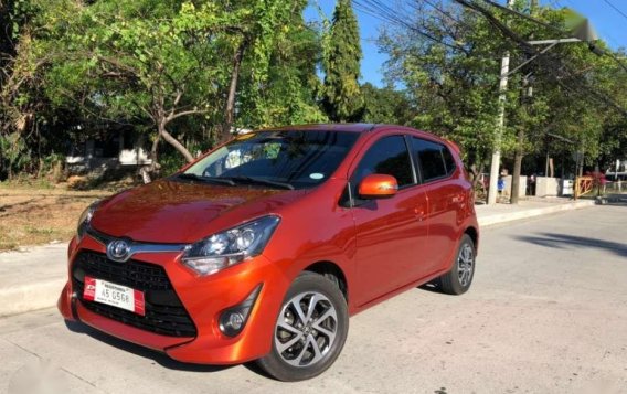 2018 Toyota Wigo G Automatic 5tkm very fresh must see