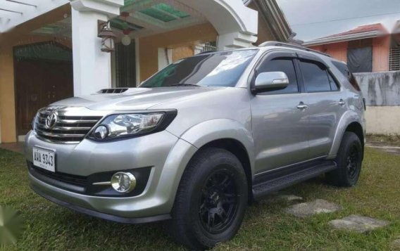 2015 Toyota Fortuner FOR SALE