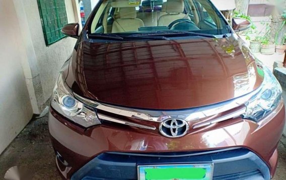 For sale: Toyota Vios G 2014-1