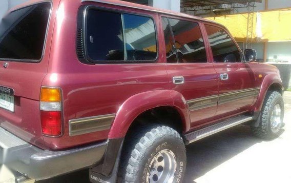 SELLING TOYOTA Land Cruiser 4wd MT Gas-2