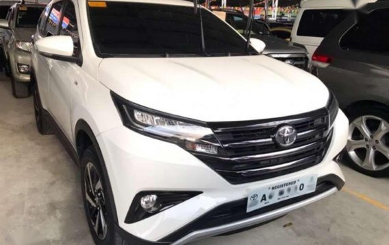 Toyota Rush G 2018 AT 8tkms Only Like New Pearl White-8