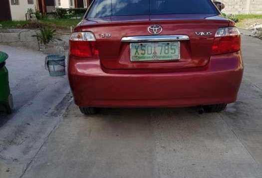 For sale Toyota Vios G top of the line Manual 2004-4