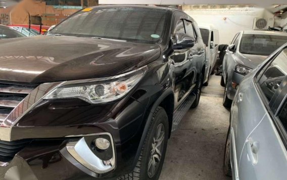2018 TOYOTA Fortuner 24 G 4x2 Automatic Brown