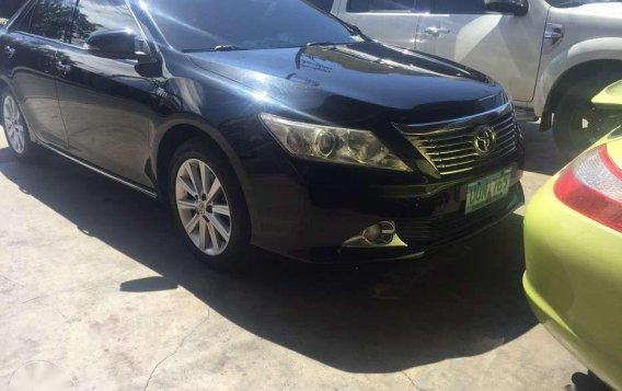 2012 Toyota Camry -Black Automatic transmission-8