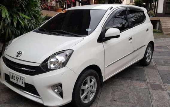 Toyota Wigo G top of the line Manual 2014