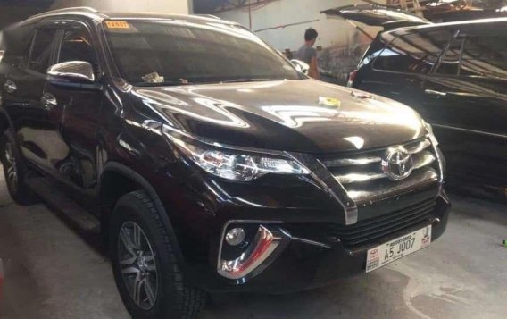 Toyota Fortuner G 2018 P. Brown Automatic