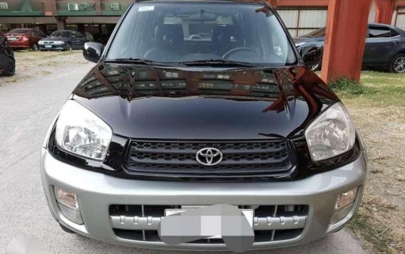 2001 Toyota Rav4 Limited Edition FOR SALE-4