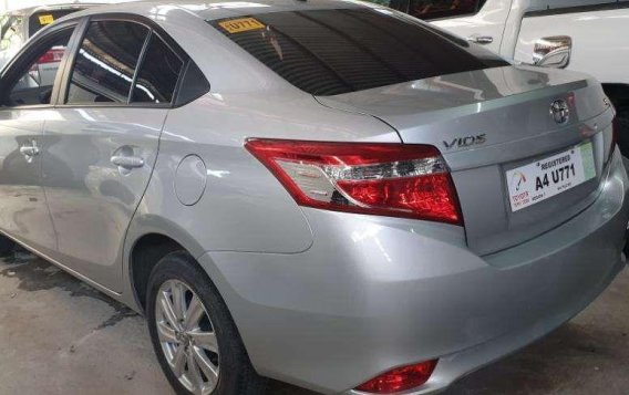 2018 Toyota Vios 1.3E Dual Vvti Automatic Gasoline Silver Metallic-3