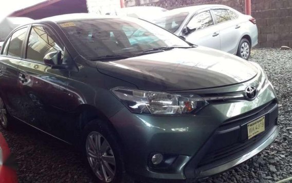 GRAB 2017 Toyota Vios 1.3E Automatic Jade Green -2