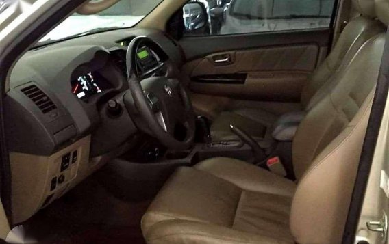 2012 Toyota Fortuner 4x2 G DSL AT Php 818,000 only!-5