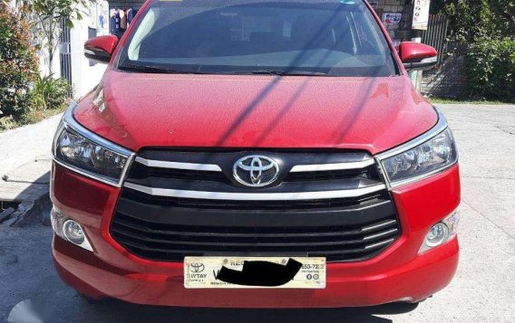 2017 Toyota Innova E 2.8 Automatic diesel FOR SALE-1