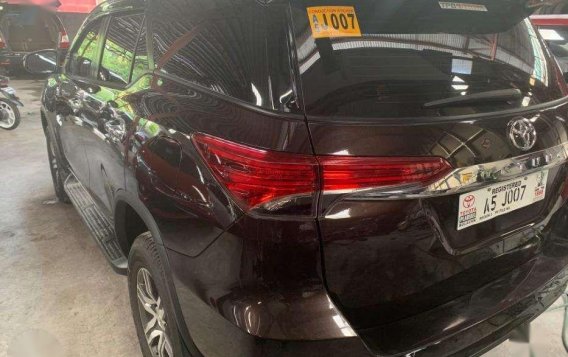 2018 Toyota Fortuner 2.4G 4x2 Automatic Brown-1