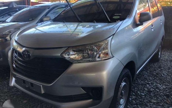 2018 Toyota Avanza 1.3 J Manual Transmission