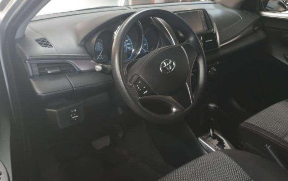 2018 Toyota Vios 1.3E Dual Vvti Automatic Gasoline Silver Metallic-4