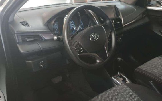 2018 Toyota Vios 1.3E Dual Vvti Automatic Gasoline Silver Metallic-4