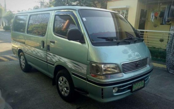 1998 Toyota Hi ace Local Commuter FOR SALE-1