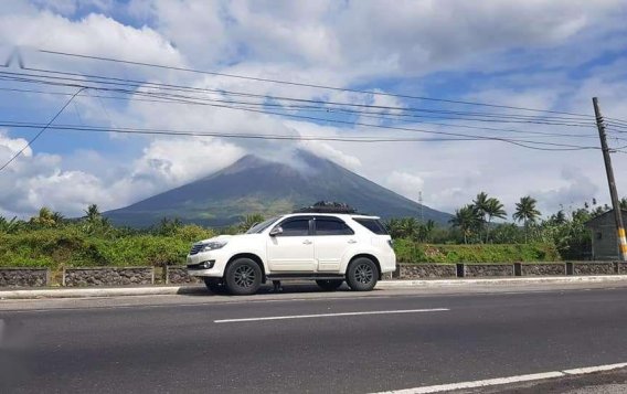 Toyota Fortuner 2015 V 4X2 AT Diesel FOR SALE