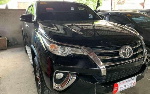 2018 Toyota Fortuner 2.4G 4x2 AUTOMATIC black