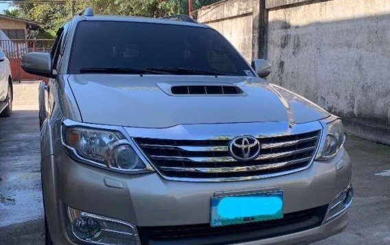 Toyota Fortuner 4x4 2012 Automatic Diesel-4