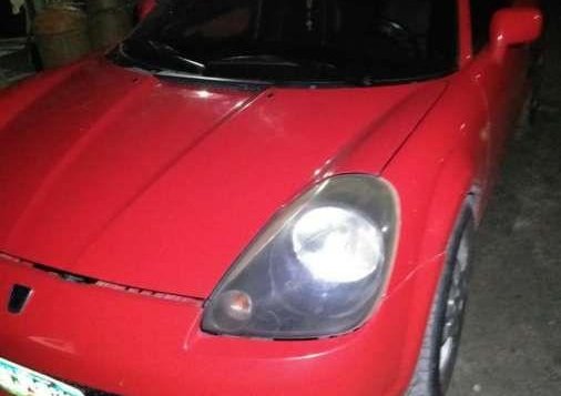 Toyota MR-S reg. FOR SALE