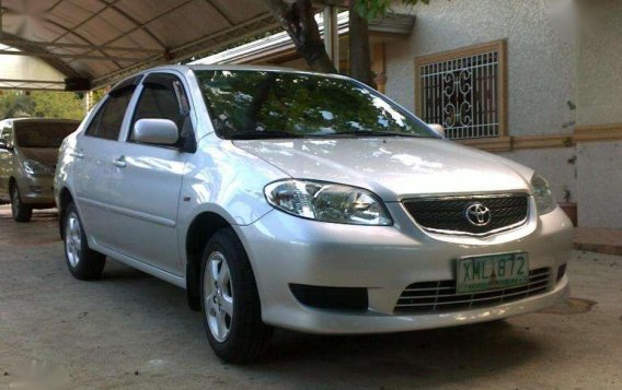 2004 Toyota Vios 1.3E for Sale-1