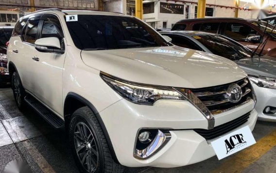 2016 Toyota Fortuner V 4X4 2.8 1st Owned-1