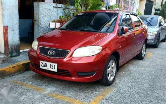 Toyota Vios e 2005 model Fresh in and out-1