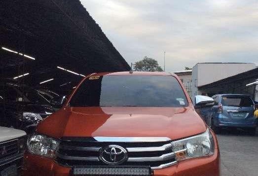 Toyota Hilux G 2017 Model FOR SALE-3