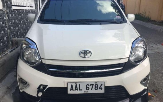 Forsale TOYOTA WIGO E 1.0 engine 2014 model