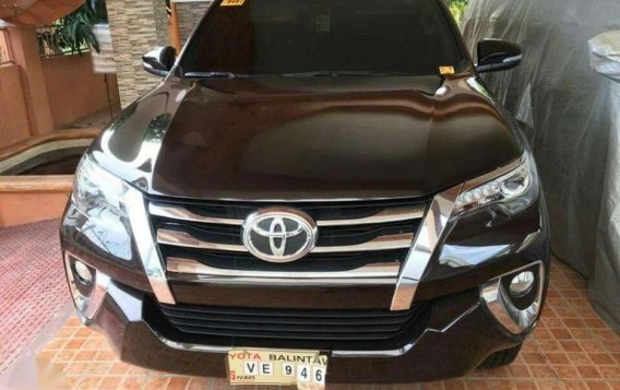 Toyota Fortuner 2016 7k mileage FOR SALE