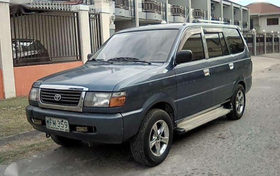 1999 Toyota Revo GL manual fresh for sale