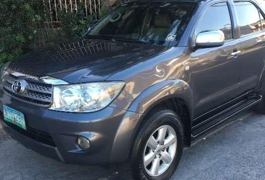 2009 Toyota Fortuner Diesel Matic FOR SALE-1