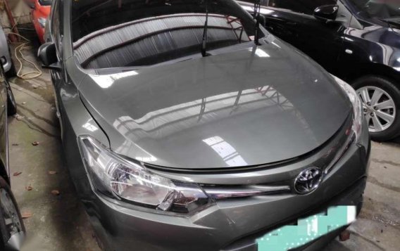 2018 Toyota Vios 1.3E manual ALUMINA JADE