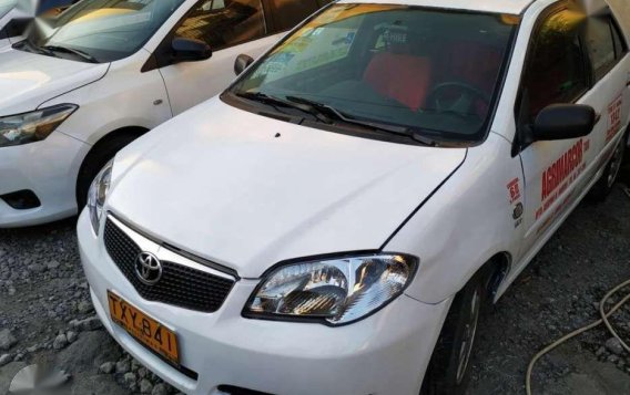 Taxi with Franchise Toyota Vios 2006 E MT