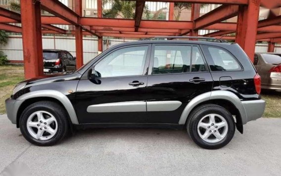 2001 Toyota Rav4 Limited Edition FOR SALE-7