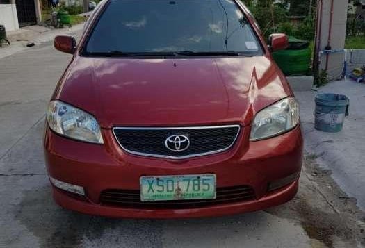 For sale Toyota Vios G top of the line Manual 2004-6