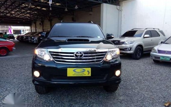 2014 Toyota Fortuner G Diesel Automatic-1