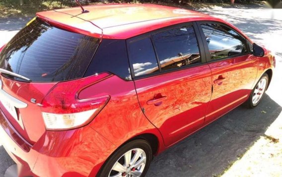 RUSH SALE: TOYOTA YARIS RED 2016-1