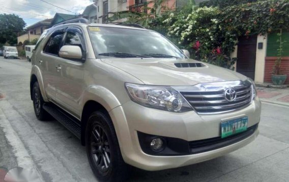 2014Md TOYOTA Fortuner G. Athomatic Dsel FOR SALE-1