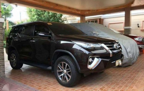 Toyota Fortuner 2016 7k mileage FOR SALE-1