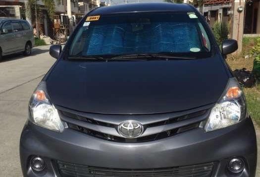 Toyota Avanza 2014 E for sale-1