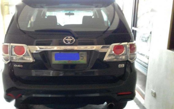 2013 Toyota Fortuner G 2.5 Diesel 4x2 Automatic-3