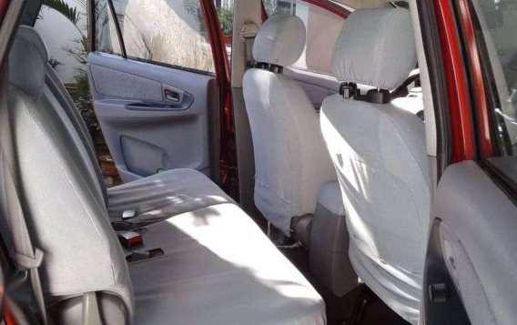 2009 TOYOTA Innova E Gasoline FOR SALE-7