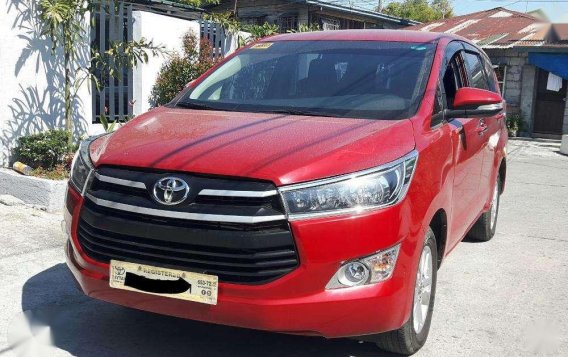 2017 Toyota Innova E 2.8 Automatic diesel FOR SALE