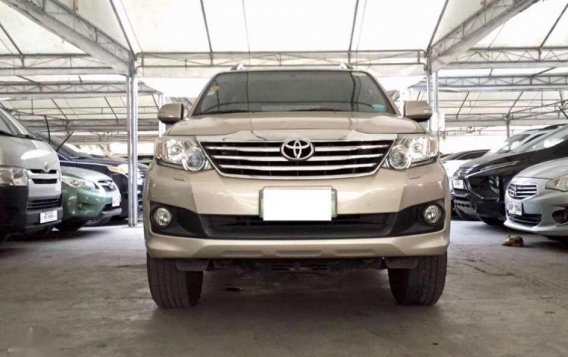 2012 Toyota Fortuner 4x2 G Diesel Automatic NOTHING TO FIX-3
