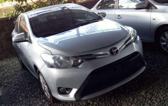 2016 Toyota Vios 1.3E Automatic Silver FOR SALE-1