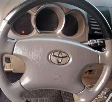 Toyota Fortuner G matic diesel 2015 look upgraded loaded only -5