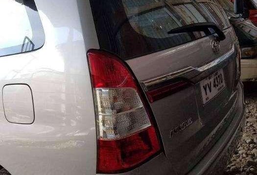 2015 Toyota Innova silver gray automatic transmission-1